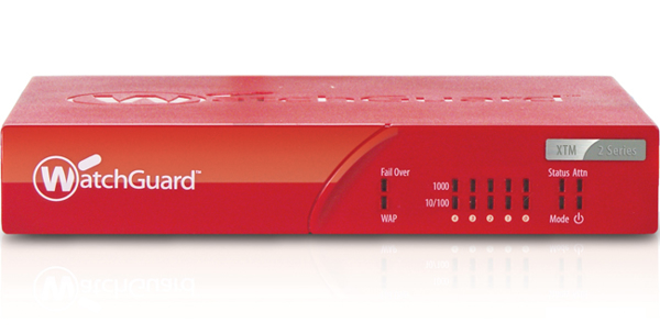 Picture of WatchGuard® XTM 25 and 1-yr LiveSecurity 