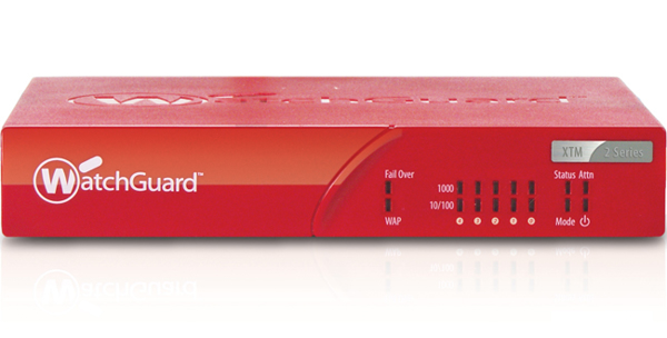 Picture of WatchGuard® XTM 26 and 1-yr Security Bundle