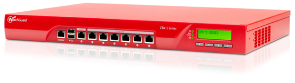 Picture of WatchGuard XTM 515 and 3-yr Security Bundle 