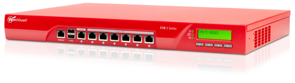 Picture of WatchGuard XTM 525 and 1-yr LiveSecurity