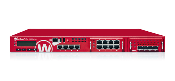 Picture of WatchGuard XTM 2520 and 3-yr Security Bundle