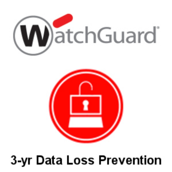 Picture of WatchGuard XTM 1525-RP 3-yr Data Loss Prevention