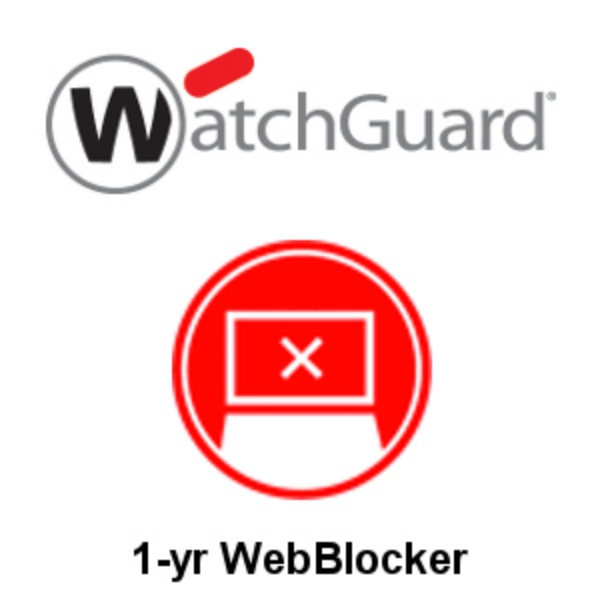 Picture of WatchGuard XTM 850 1-yr WebBlocker
