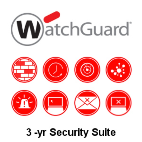 Picture of WatchGuard XTM 870 3-yr Security Suite Renewal/Upgrade