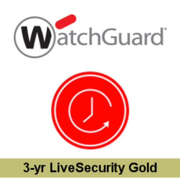 Picture of WatchGuard XTM 1520-RP 3-yr Upgrade to LiveSecurity Gold