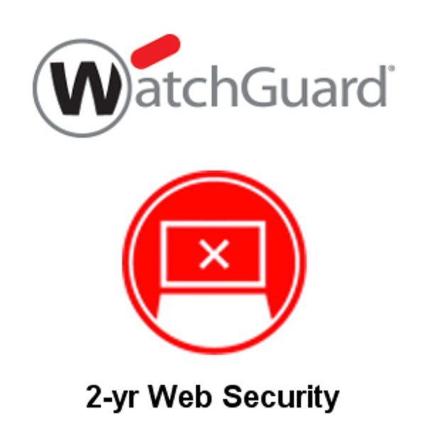 Picture of WatchGuard XCS 170 2-yr Web Security Subscription