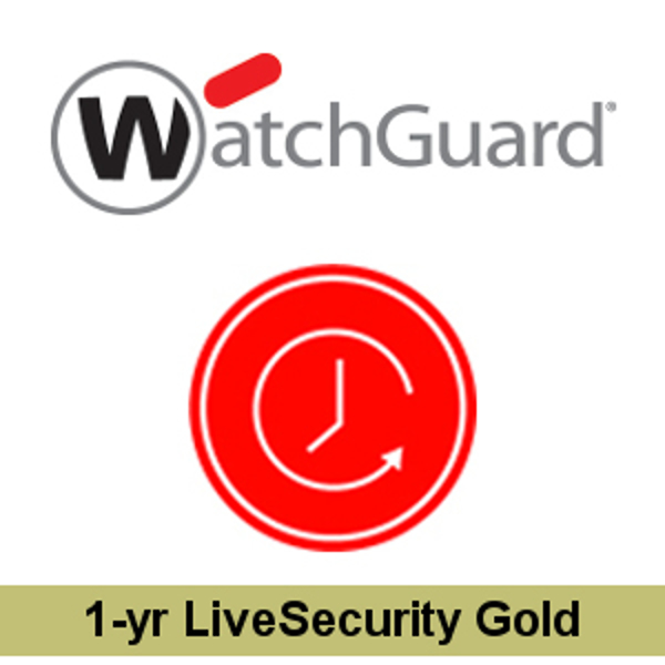 Picture of WatchGuard Upgrade to LiveSecurity Gold 1-yr for Firebox M400 