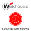 Picture of WatchGuard Firebox T10 LiveSecurity Renewal 1-yr