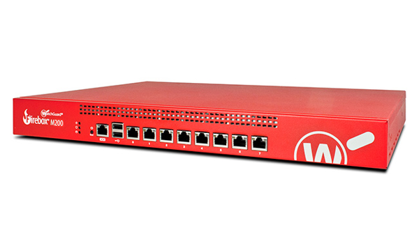 Picture of WatchGuard Firebox M200 High Availabilty with 1-yr Standard Support
