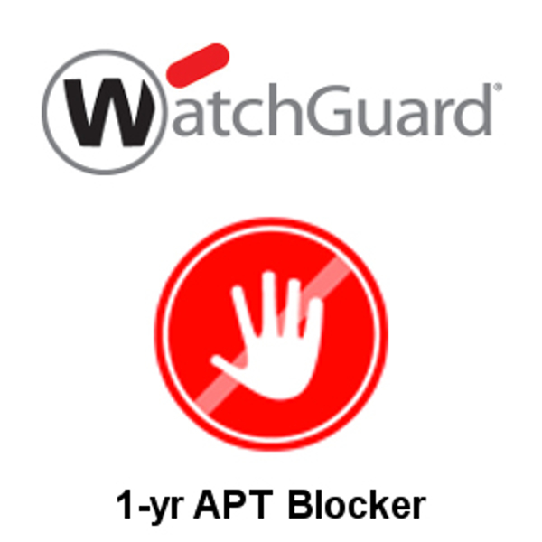 Picture of WatchGuard APT Blocker 1-yr for Firebox M300