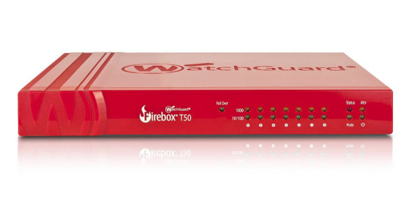 Picture of Trade Up to WatchGuard Firebox T50 with 3-yr Security Suite
