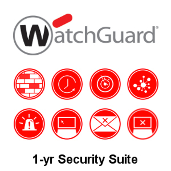 Picture of WatchGuard Firebox T30 Security Suite Renewal/Upgrade 1-yr