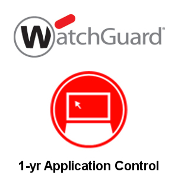 Picture of WatchGuard Firebox T50 Application Control 1-yr 