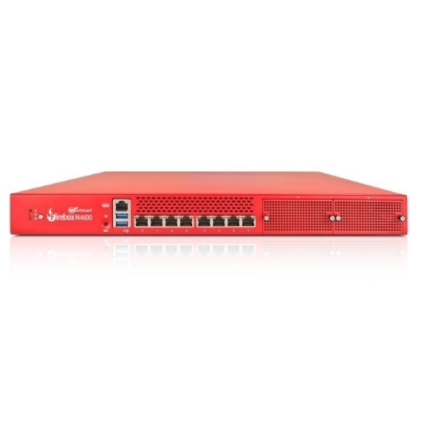 Picture of WatchGuard Firebox M4600 and 3-yr Security Suite