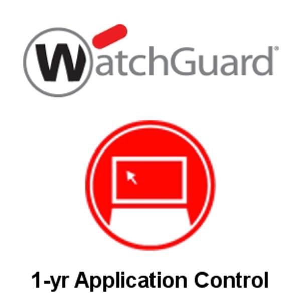 Picture of WatchGuard Application Control 1-yr for Firebox M5600