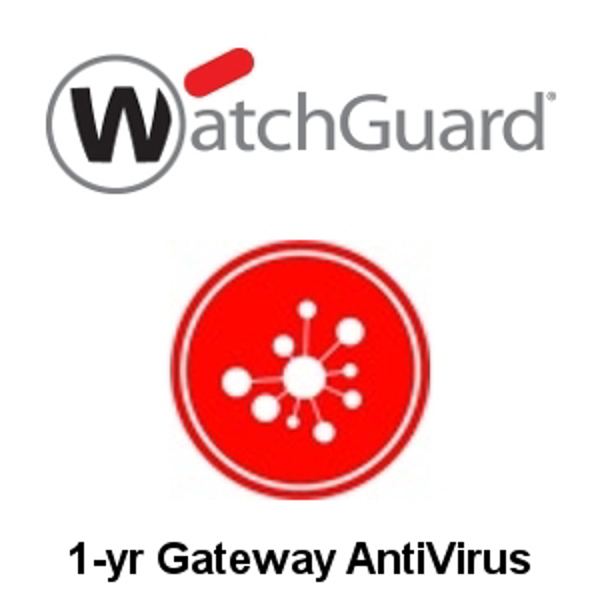 Picture of WatchGuard Gateway AntiVirus 1-yr for Firebox M4600
