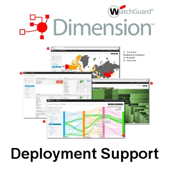 Picture of WatchGuard Dimension Deployment Support