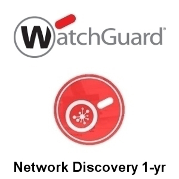 Picture of WatchGuard Network Discovery 1-yr for XTMv Medium Office