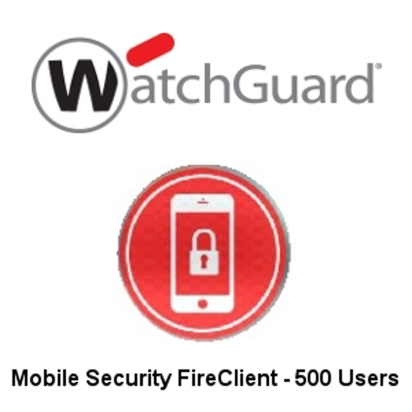 Picture of WatchGuard FireClient for 500 Users - 1-yr