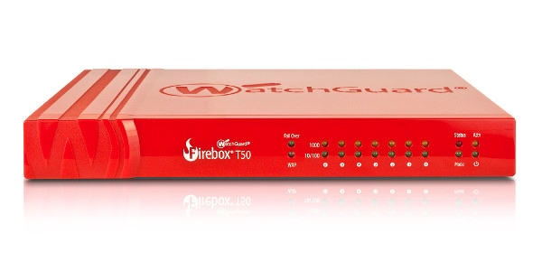 Picture of WatchGuard Firebox T50-W with 1-yr Total Security Suite