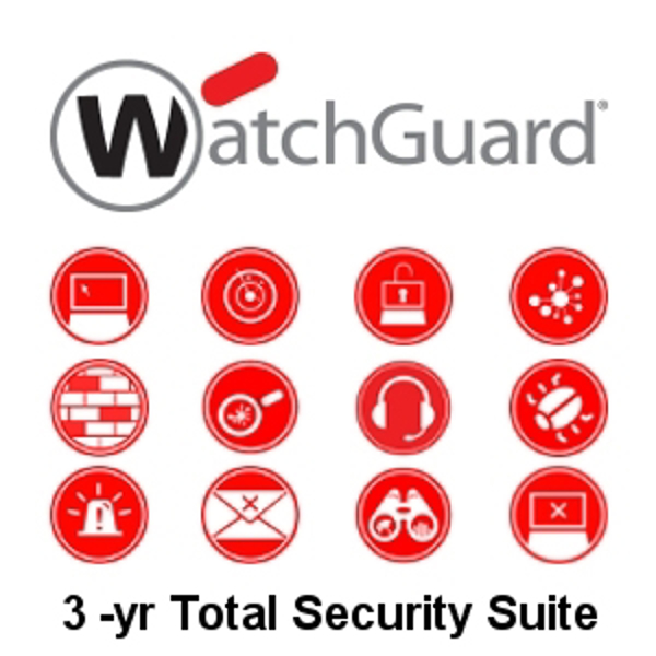Picture of WatchGuard  Firebox T10 Total Security Suite Renewal/Upgrade 3-yr