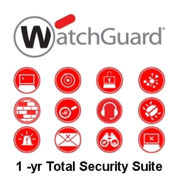 Picture of WatchGuard  Firebox T30-W Total Security Suite Renewal/Upgrade 1-yr