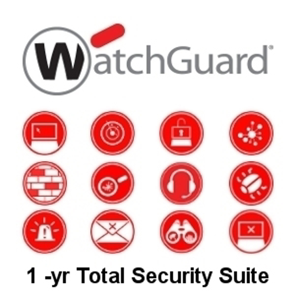 Picture of WatchGuard Firebox T50-W Total Security Suite Renewal/Upgrade 1-yr