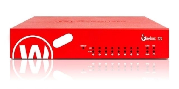 Picture of WatchGuard Firebox T70 with 3-yr Total Security Suite