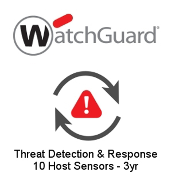 Picture of WatchGuard Threat Detection and Response - 10 Host Sensors - 3yr