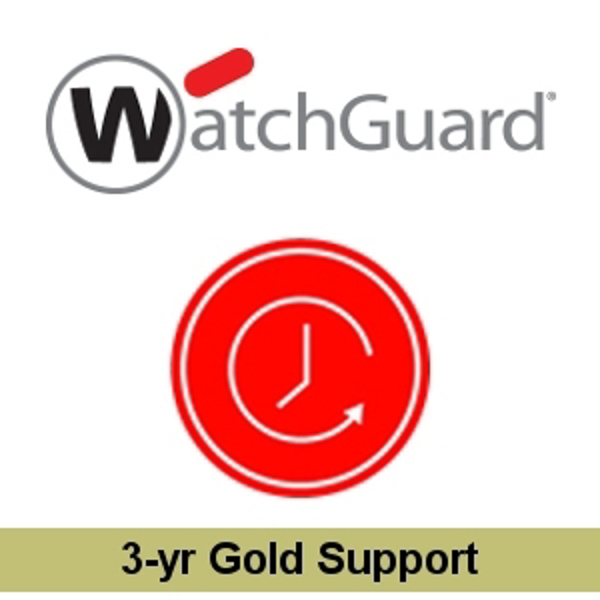 Picture of WatchGuard Gold Support Renewal/Upgrade 3-yr for FireboxV Small