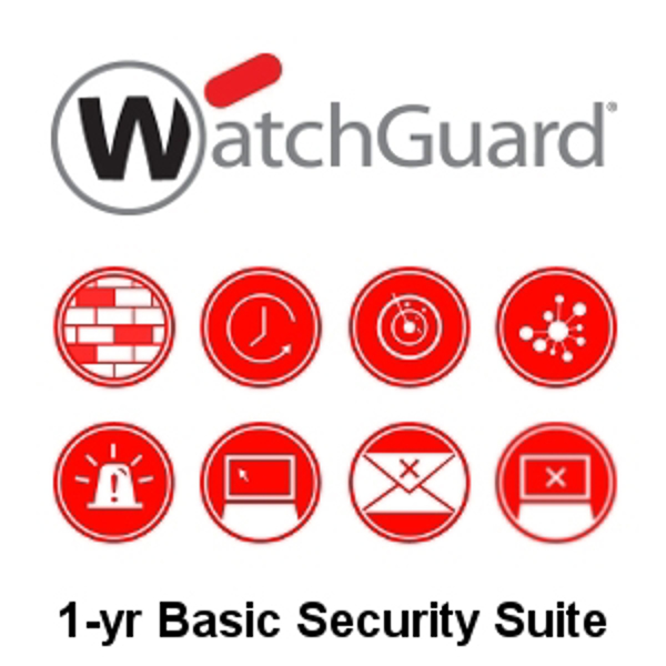 Picture of WatchGuard Basic Security Suite Renewal/Upgrade 1-yr for FireboxV Small