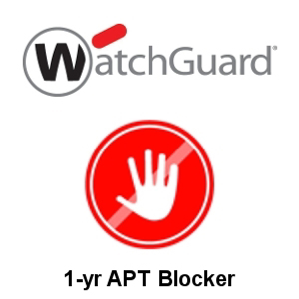 Picture of WatchGuard APT Blocker 1-yr for FireboxV Medium