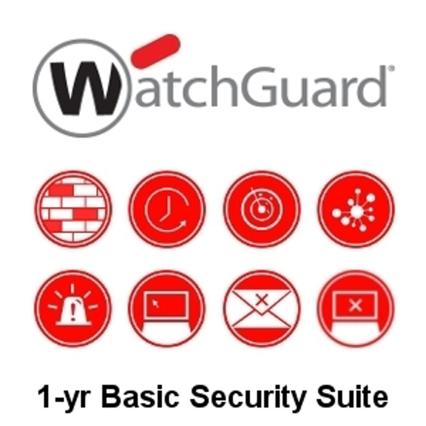Picture of WatchGuard Basic Security Suite Renewal/Upgrade 1-yr for FireboxV Large