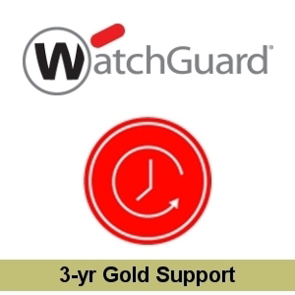 Picture of WatchGuard Gold Support Renewal/Upgrade 3-yr for FireboxV Large