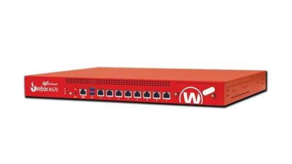 Picture of Trade In to WatchGuard Firebox M670 with 3-yr Basic Security Suite