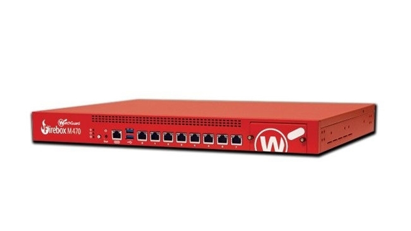 Picture of WatchGuard Firebox M470 with 3-yr Basic Security Suite