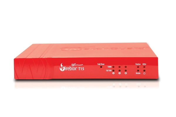 Picture of WatchGuard Firebox T15 with 1-yr Standard Support