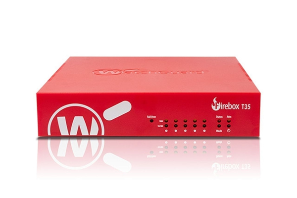 Picture of Trade Up to WatchGuard Firebox T35 with 3-yr Total Security Suite