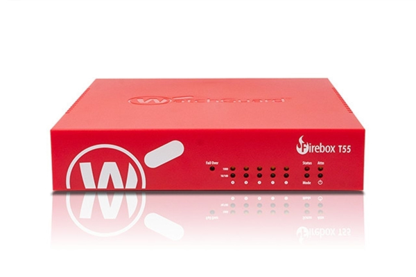 Picture of WatchGuard Firebox T55 with 3-yr Basic Security Suite