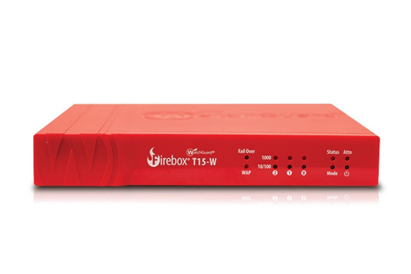 Picture of WatchGuard Firebox T15-W with 1-yr Basic Security Suite
