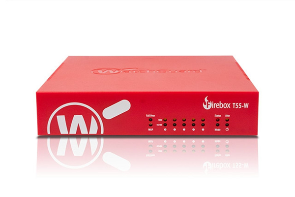Picture of WatchGuard Firebox T55-W with 1-yr Basic Security Suite