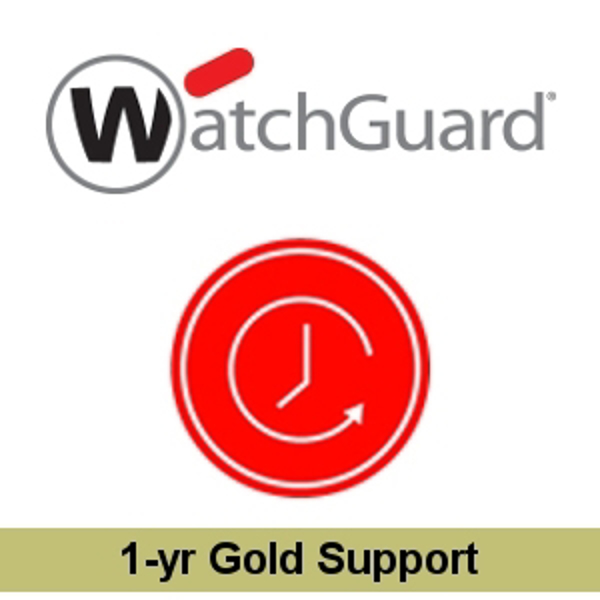 Picture of WatchGuard Gold Support Upgrade 1-yr for Firebox T15