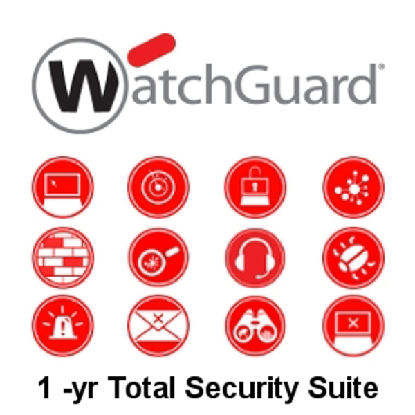 Picture of WatchGuard Total Security Suite Renewal 1-yr for Firebox T15