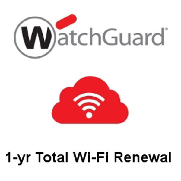 Picture of WatchGuard 1-yr Total Wi-Fi Renewal