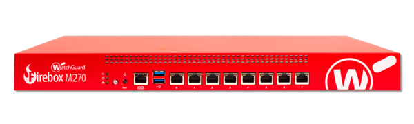 Picture of WatchGuard Firebox M270 with 3-yr Total Security Suite
