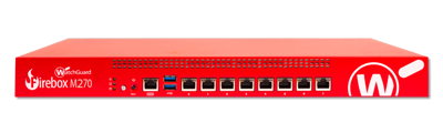 WatchGuard FIREBOX M270 WITH 1 YEAR TOTAL SECURITY SUITE