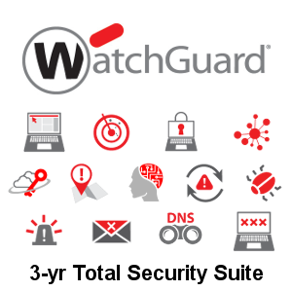 Picture of WatchGuard Total Security Suite Renewal 3-yr for Firebox M270