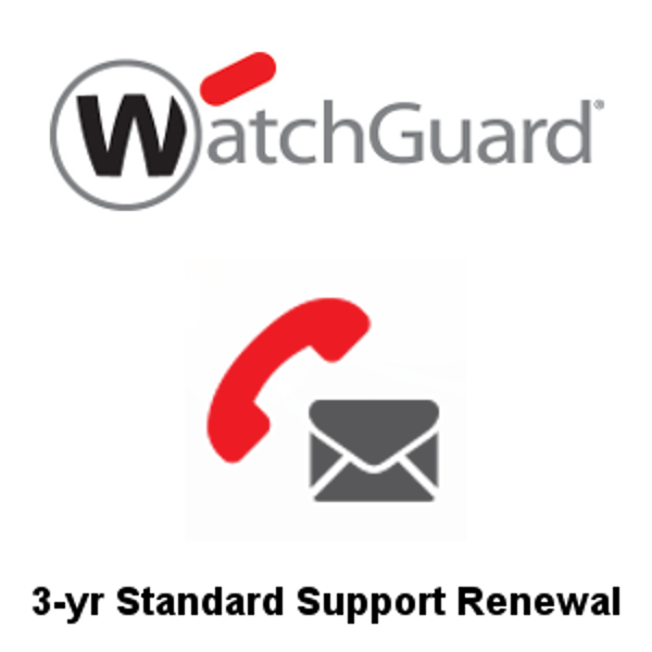 Picture of WatchGuard Standard Support Renewal 3-yr for Firebox M270