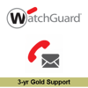 Picture of WatchGuard Gold Support Renewal 3-yr for Firebox M270