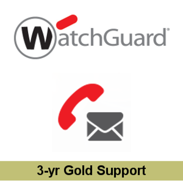 Picture of WatchGuard Gold Support Renewal 3-yr for Firebox M270